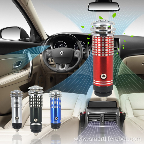 Mini Oxygen Bar Ozone Ionizer Car Air Purifier
